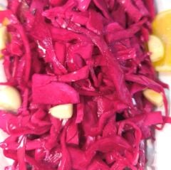 Bakkal Hasan Gaziantep Ev Yapımı Mor (Kırmızı) Lahana Turşusu