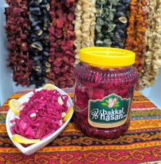 Bakkal Hasan Gaziantep Ev Yapımı Mor (Kırmızı) Lahana Turşusu