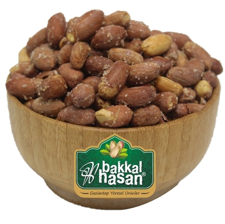 Bakkal Hasan Gaziantep Yer Fıstığı Kavrulmuş Naturel 1 kg - (Daha Çok Al, Daha Az Öde)