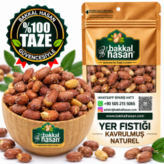 Naturel Kavrulmuş Yer Fıstığı