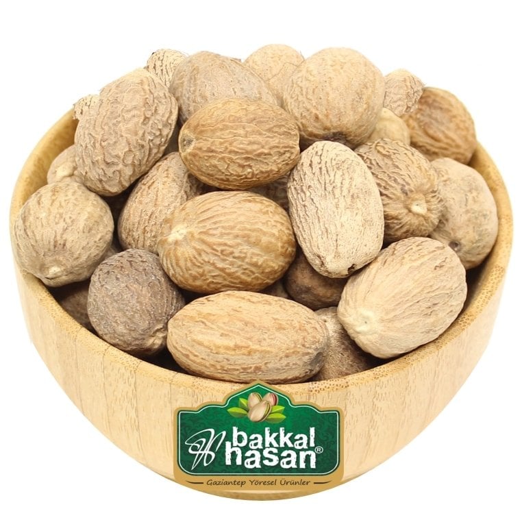 Bakkal Hasan Gaziantep Muskat Hint Cevizi Tane 25 gr