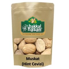 Bakkal Hasan Gaziantep Muskat Hint Cevizi Tane 25 gr