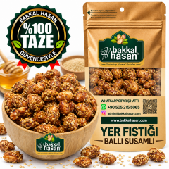 Ballı Susamlı Yer Fıstığı