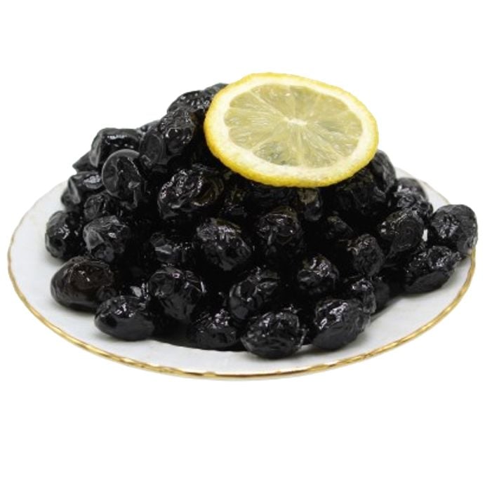 Bakkal Hasan Gaziantep Siyah Zeytin Sele İri