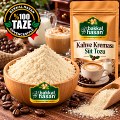 Kahve Kreması Süt Tozu