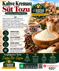 Kahve Kreması Süt Tozu