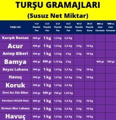 Bakkal Hasan Gaziantep Ev Yapımı Havuç Turşusu