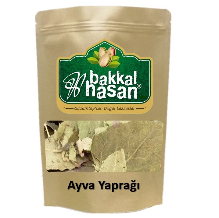Bakkal Hasan Gaziantep Ayva Yaprağı