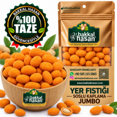 Jumbo Soslu Yer Fıstığı