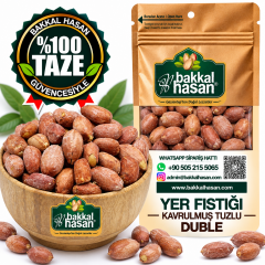 Kavrulmuş Tuzlu Duble Yer Fıstığı