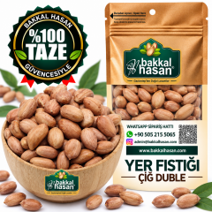 Çiğ Duble Yer Fıstığı
