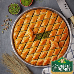 Bakkal Hasan Gaziantep Fıstıklı Yaş Baklava