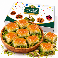 Fıstıklı Yaş Baklava