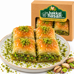 Fıstıklı Yaş Baklava