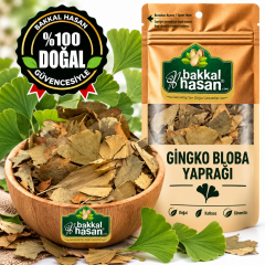 Ginkgo Biloba Yaprağı
