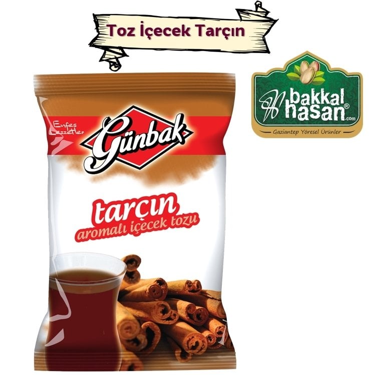 Toz İçecek Tarçınlı 250 gr Günbak