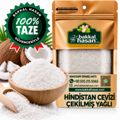 Yağlı Hindistan Cevizi Tozu