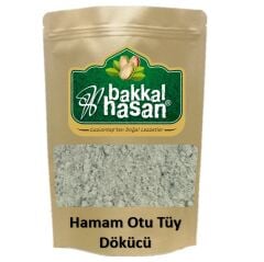 Hamam Otu Tüy Dökücü