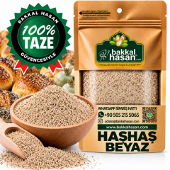 Bakkal Hasan Gaziantep Haşhaş Beyaz