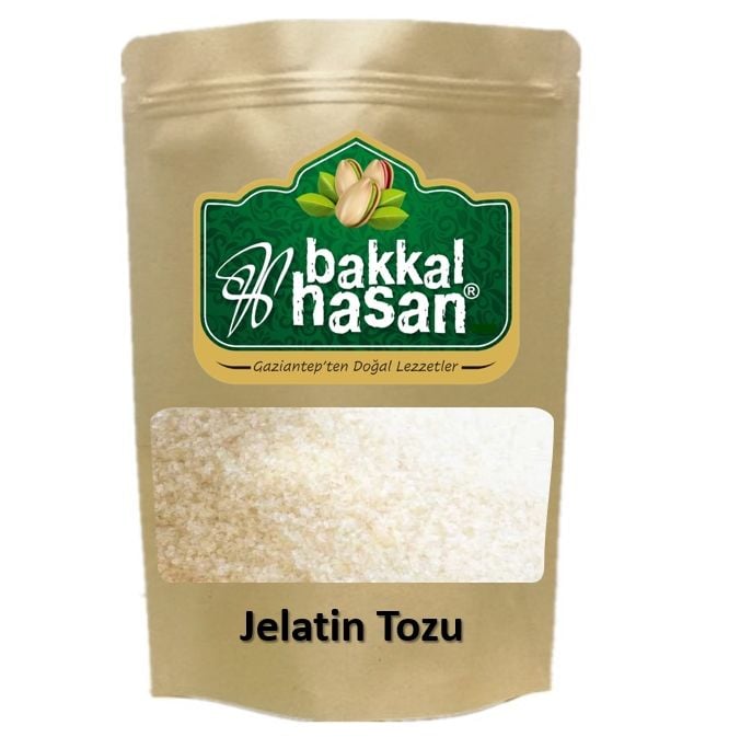 Bakkal Hasan Jelatin Tozu