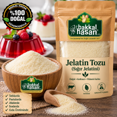 Toz Sığır Jelatini