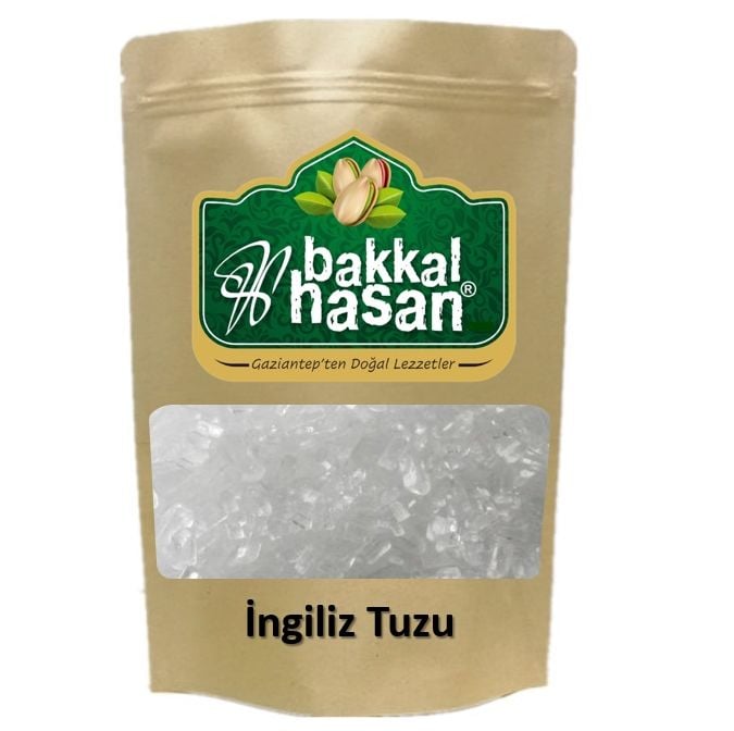 Bakkal Hasan İngiliz Tuzu 200 gr