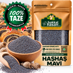 Bakkal Hasan Gaziantep Haşhaş Mavi