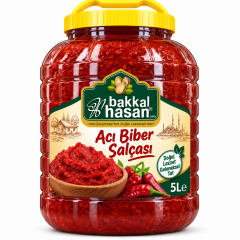 Acı Biber Salçası