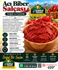 Acı Biber Salçası