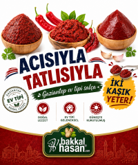Gaziantep Gün Kurusu Acı Biber Salçası