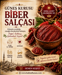 Gaziantep Gün Kurusu Acı Biber Salçası