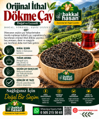Orijinal İthal Dökme Çay