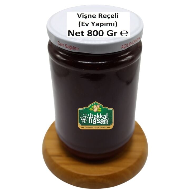 Bakkal Hasan Gaziantep Vişne Reçeli (Özel Ev Yapımı)