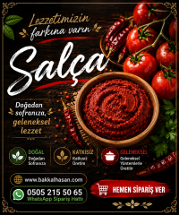 Gaziantep Gün Kurusu Domates Salçası