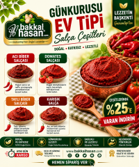 Gaziantep Gün Kurusu Domates Salçası