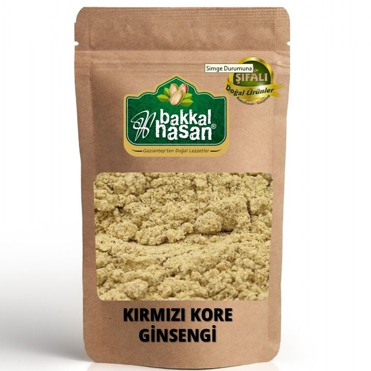 Bakkal Hasan Gaziantep Kırmızı Kore Ginsengi