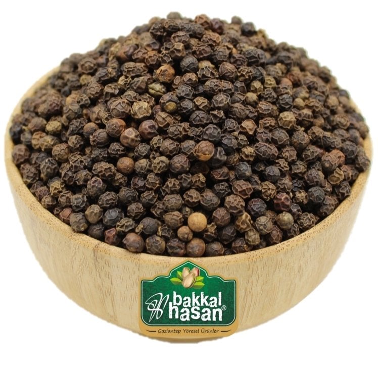 Bakkal Hasan Gaziantep Karabiber Siyah Tane 250 gr - (Çok Al, Az Öde)