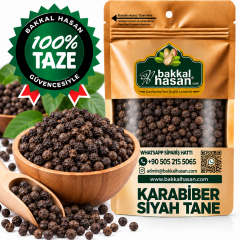 Tane Siyah Karabiber