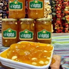 Bakkal Hasan Kayısı Reçeli 800 gr (Özel Ev Yapımı)