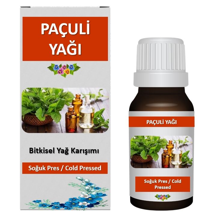 Bakkal Hasan Gaziantep Paçuli Yağı