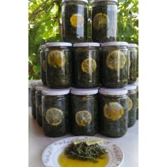 Bakkal Hasan Gaziantep Zeytinyağlı Zahter Salamura