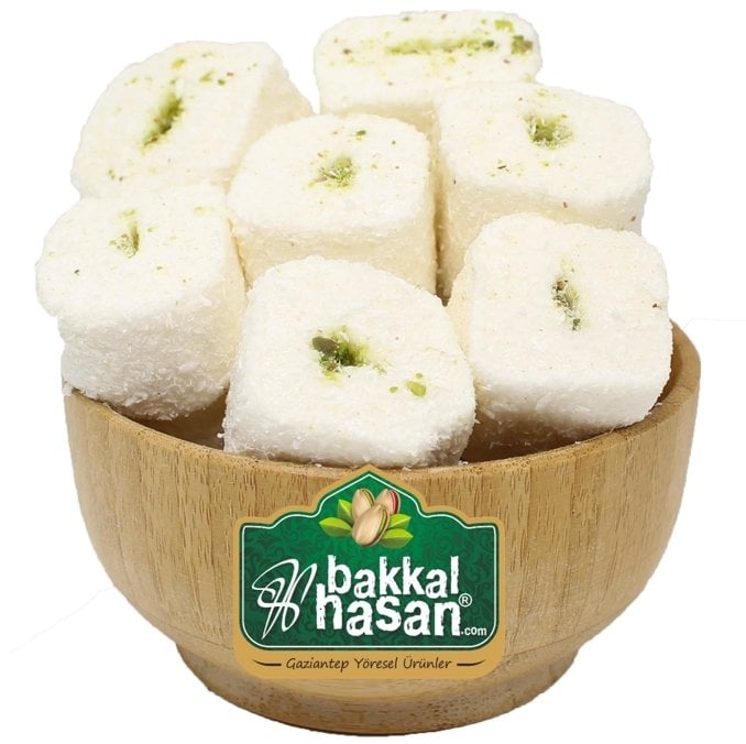 Bakkal Hasan Gaziantep Sultan Lokumu Sütlü 250 gr - (Çok Al, Az Öde)