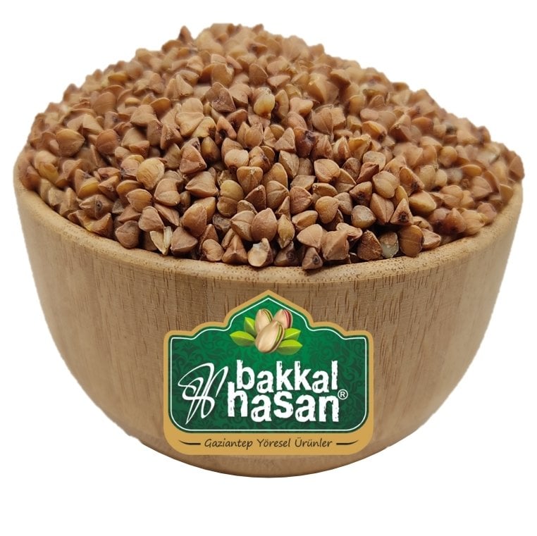 Bakkal Hasan Gaziantep Kara Buğday Greçka 1 kg - (Daha Çok Al, Daha Az Öde)