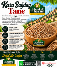 Kara Buğday Tane