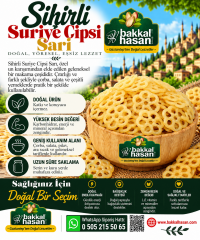 Sarı Suriye Cipsi