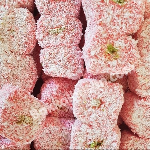 Bakkal Hasan Gaziantep Sultan Lokumu Çilekli 1 kg - (Daha Çok Al, Daha Az Öde)