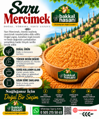 Sarı Mercimek