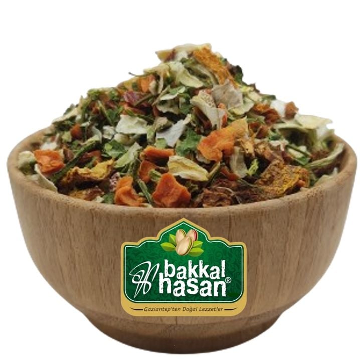 Bakkal Hasan Gaziantep Karışık Sebze Kurusu