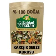Bakkal Hasan Gaziantep Karışık Sebze Kurusu