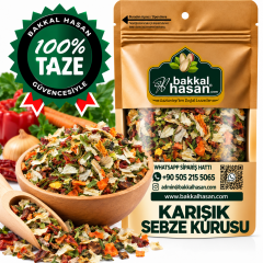 Karışık Sebze Kurusu